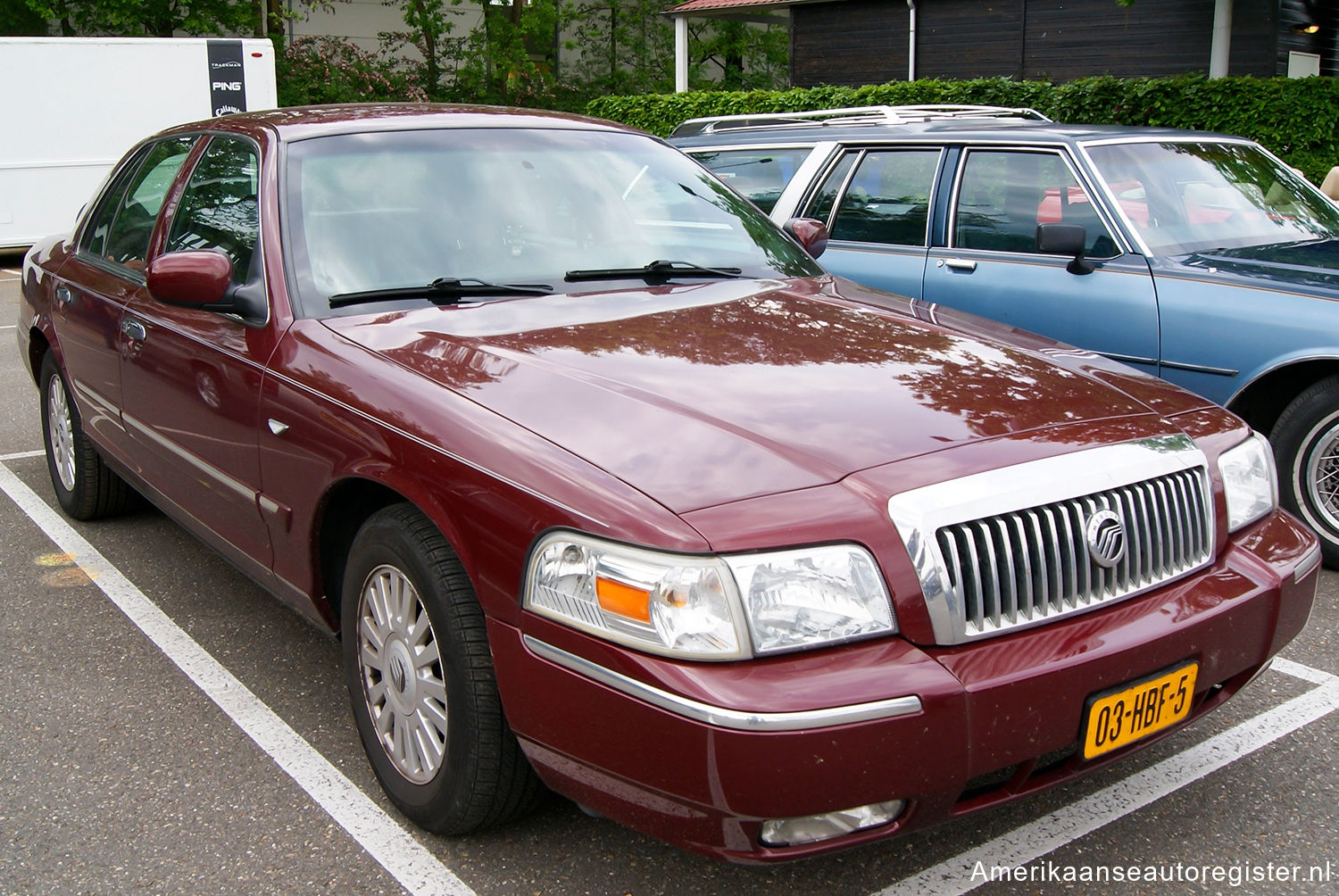 Mercury Grand Marquis uit 2006